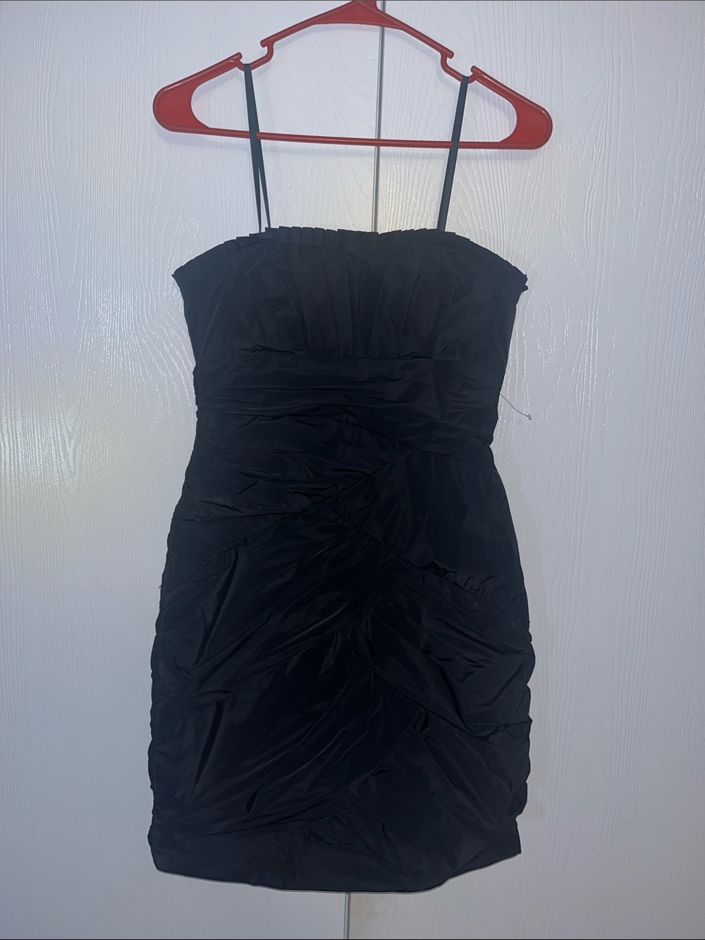 Max and Cleo Black Mini Cocktail Dress